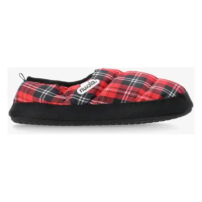 Zateplené papuče Nuvola Classic Scot - red