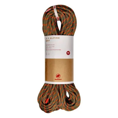 Dvojité lano Mammut 8.0 Alpine Dry Rope m - boa/safety orange