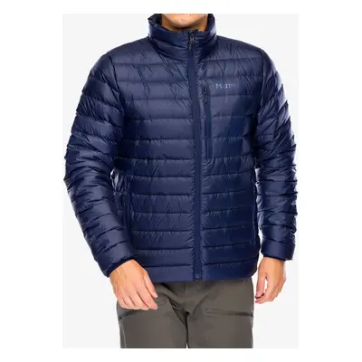 Péřová bunda Marmot Highlander Jacket - arctic navy