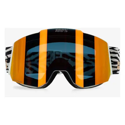 Lyžařské brýle 100% Snowcraft Hiper - mirror orange lens