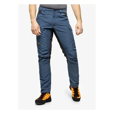 Turistické kalhoty Fjallraven Kaipak Trousers - uncle blue/grey