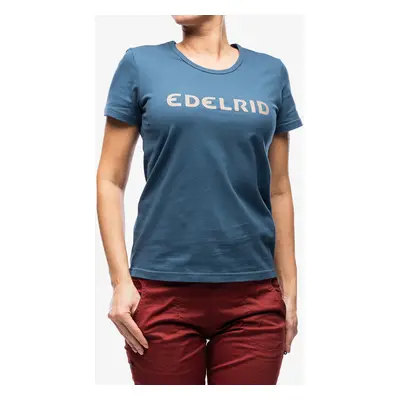 Dámské tričko Edelrid Corporate T-Shirt II - petrol/navy