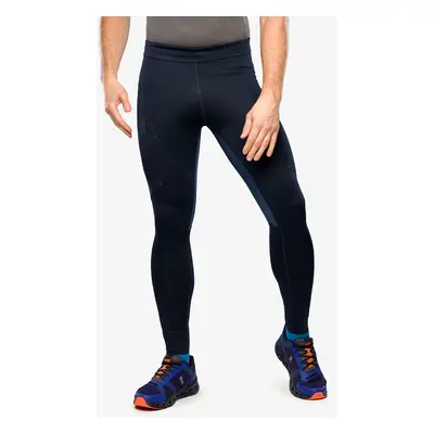 Legíny na běhání On Running Performance Tights - navy/denim