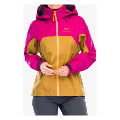 Dámská bunda na hory Arcteryx Beta AR Jacket - yukon/amaranthus/edziza