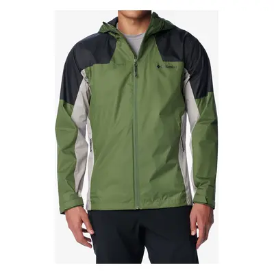 Bunda s membránou Columbia Inner Limits III Jacket - canteen/black/flint grey