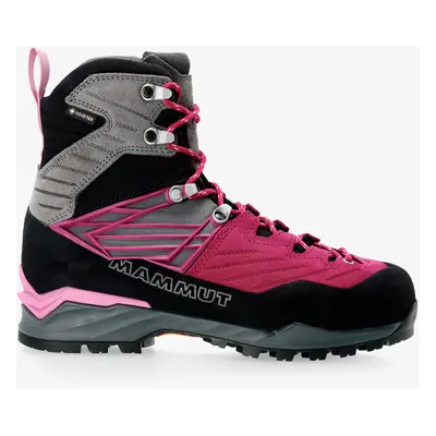 Dámské horolezecké boty Mammut Kento Pro High GTX - titanium/dark sundown