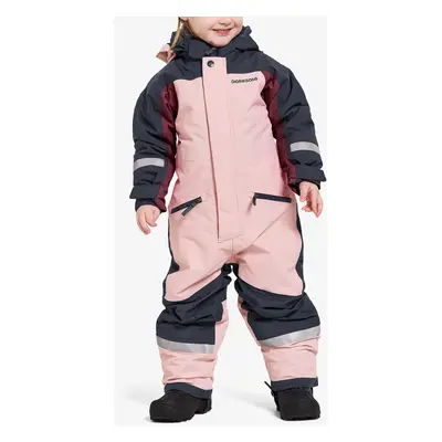 Dívčí kombinézy Didriksons Neptun Coverall - dusty pink