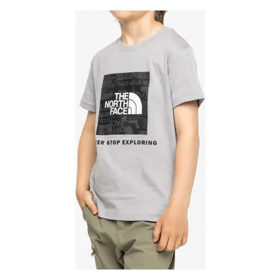 Chlapecké tričko The North Face S/S Redbox Tee - meld grey