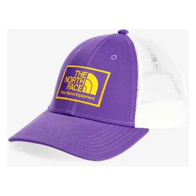 Kšiltovka The North Face Mudder Trucker - peak purple/summit gold