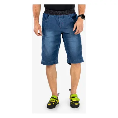 Lezecké kraťasy Ocun Mania Shorts Jeans - dark blue