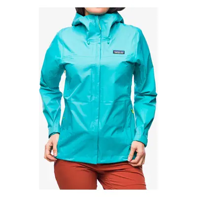 Dámská bunda do deště Patagonia Torrentshell 3L Jacket - subtidal blue