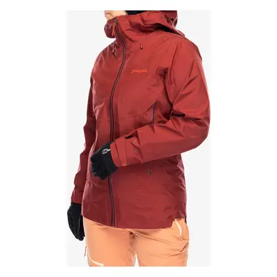 GORE TEX bunda dámská Patagonia Super Free Alpine Jacket - oxide red