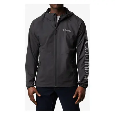 Softshellová bunda Columbia Panther Creek Jacket - black