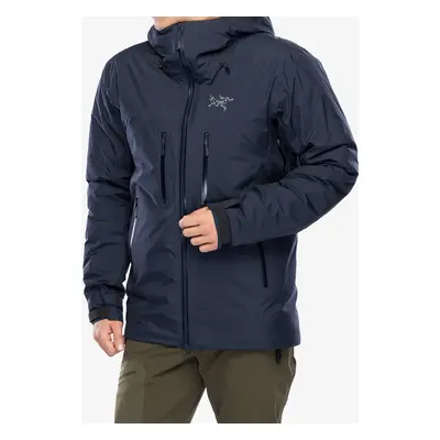 Péřová bunda Arcteryx Beta Down Insulated Jacket - black sapphire