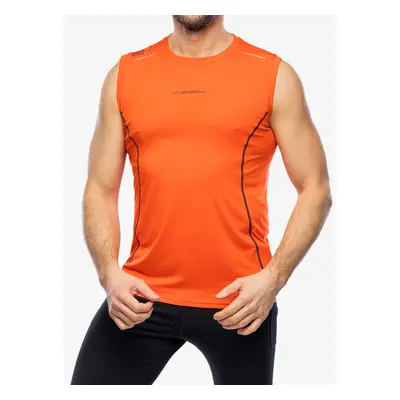 Běžecké triko La Sportiva Tracer Tank - cherry tomato