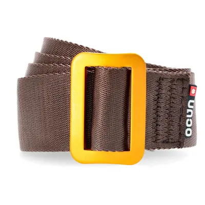 Pásek na kalhoty Ocun Belt mm - brown/gold