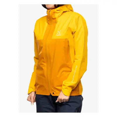 GORE TEX bunda dámská Haglofs L.I.M GTX Active Jacket - sun. yellow/yell.