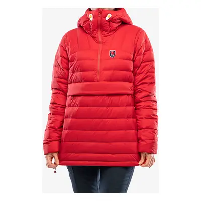 Dámská péřová bunda Fjallraven Expedition Pack Down Anorak - true red