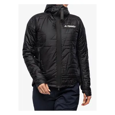 Dámská zateplená bunda adidas TERREX Myshelter Primaloft Hooded Padded Jkt - black