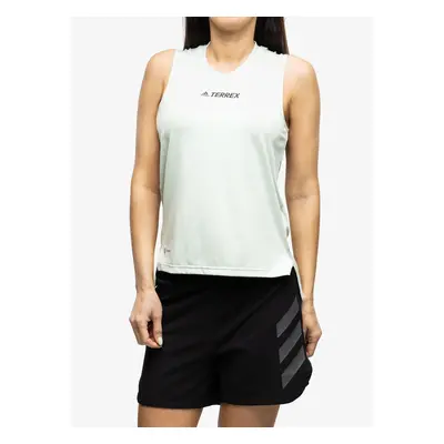 Dámský top adidas TERREX Multi Tank - linen green