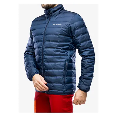 Péřová bunda Columbia Lake Down Jacket - collegiate navy