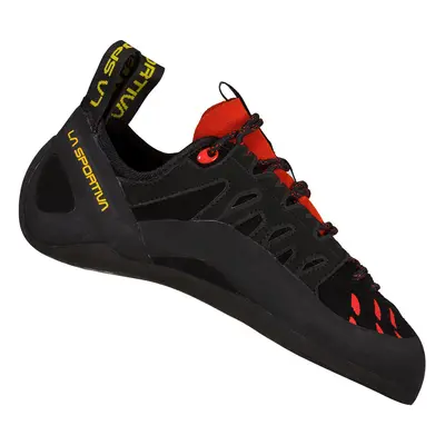 Lezecká obuv La Sportiva Tarantulace - black/poppy