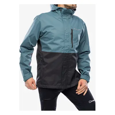 Pánská bunda do deště Columbia Hikebound Jacket - metal/shark