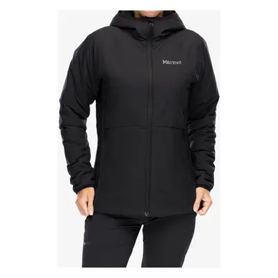 Zateplená bunda dámská Marmot Novus Hoody - black/black