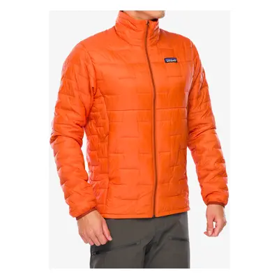 Zateplená bunda Patagonia Micro Puff Jacket - redtail rust