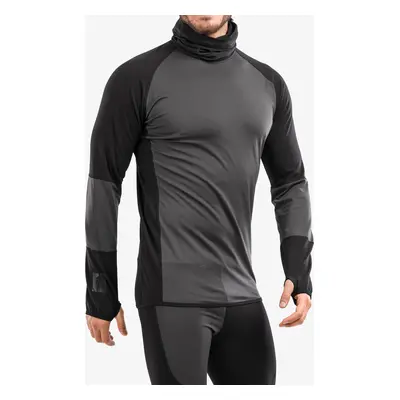 Pánské termoprádlo Majesty Surface Base Layer Top - black/graph