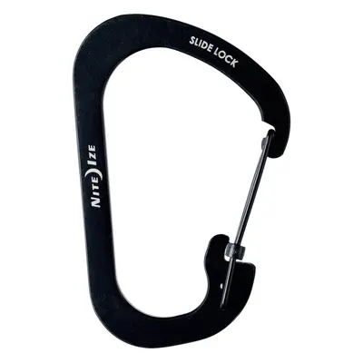 Karabina Nite Ize SlideLock Carabiner - black