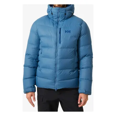 Péřová bunda Helly Hansen Verglas Polar Down Jacket - blue fog