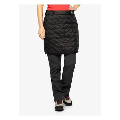 Zateplená sukně CMP Skirt Twisted - nero