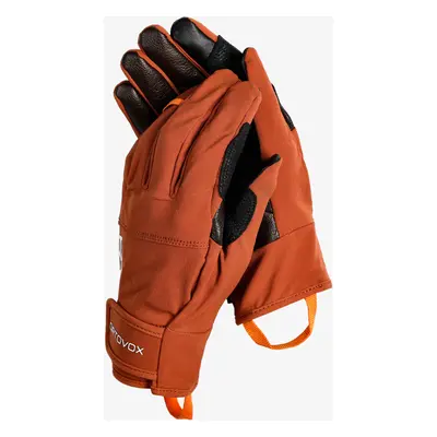 Skialpove rukavice Ortovox Tour Light Glove - clay orange