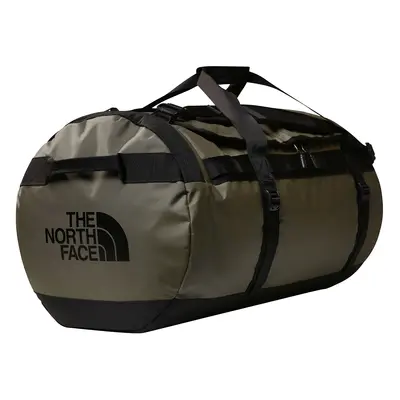 Cestovní taška The North Face Base Camp Duffel - new taupe green/tnf black