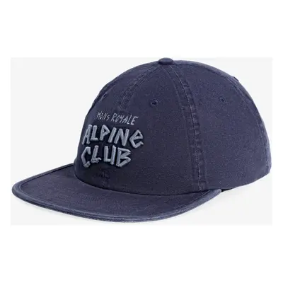 Kšiltovka Mons Royale Roam Panel Cap - dark denim