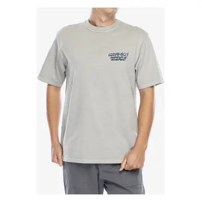 Bavlněné tričko Gramicci Napping Climber Tee - pigment slate