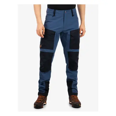 Kalhoty Fjallraven Keb Agile Trousers - indigo blue/dark navy