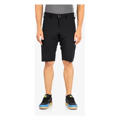 Cyklistické šortky Sensor Helium Cycling Shorts - true black