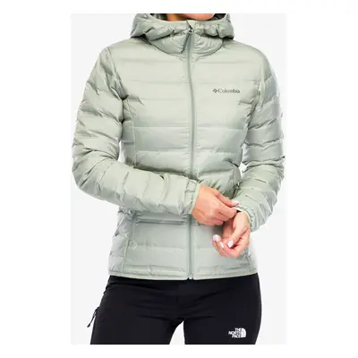 Dámská péřová bunda Columbia Lake II Down Hooded Jacket - safari