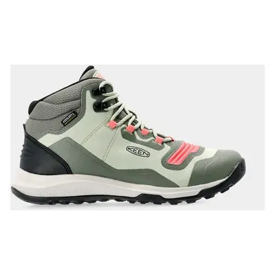 Dámské boty Keen Tempo Flex MID WP - grey/dubarry