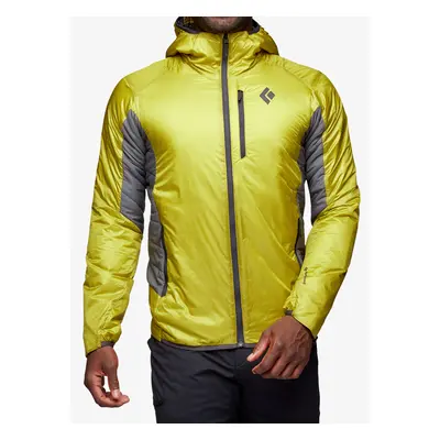 Bunda izolovana Black Diamond Vision Hybrid Hoody - sulphur