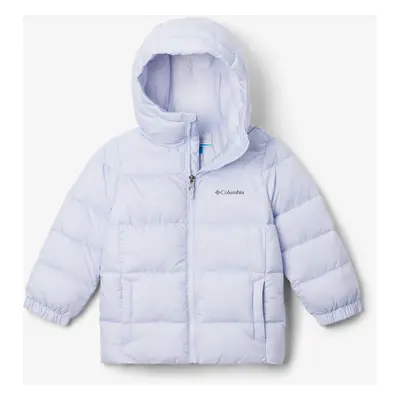 Dětská bunda Columbia Puffect Hooded Jacket - snowdrift