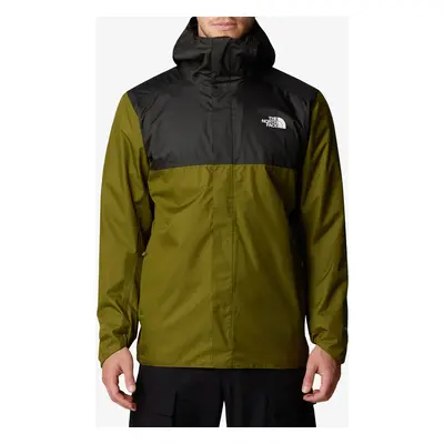 Bunda do deště The North Face Quest Zip-In Jacket - forest olive/tnf black