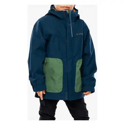 Dětská bunda Vaude Kids Campfire 3in1 Jacket IV - dark sea/green