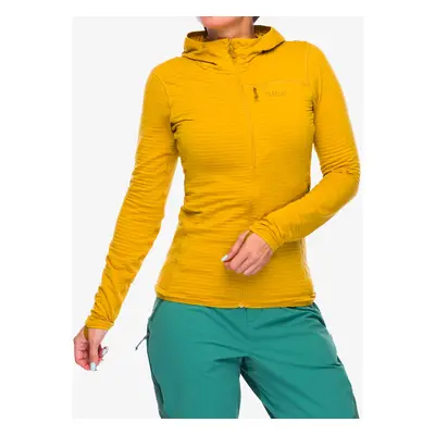 Dámská mikina s kapucí Rab Ascendor Light Hoody - sahara