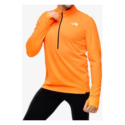 Mikina se zipem The North Face Sunriser 1/4 Zip - vivid flame