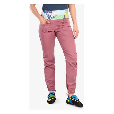 Dámské lezecké kalhoty Ocun Sansa Pants - rose mesa