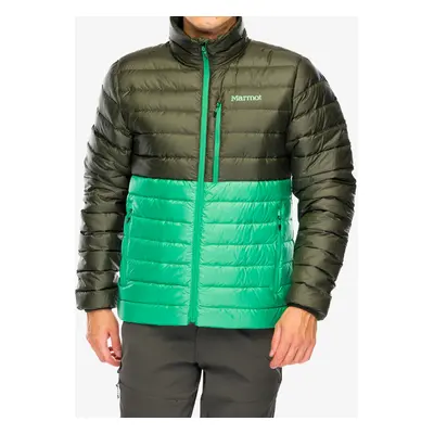 Zimní bunda Marmot Highlander Jacket - rosin green/clover