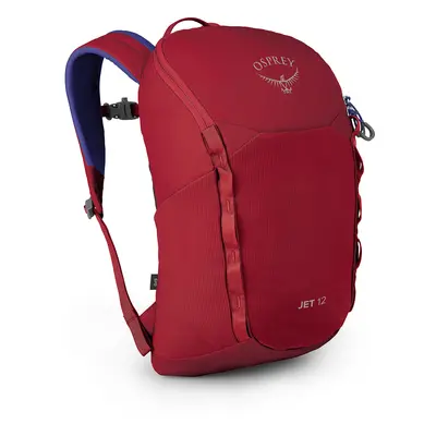 Turistický batoh Osprey Jet pro deti - cosmic red